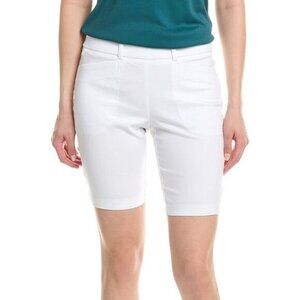 Callaway Womens  9.5In Tech Stretch Short, White